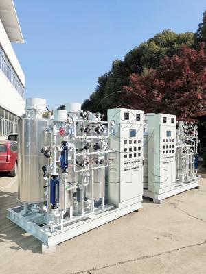 China Sistema de purificação de nitrogénio de 500 Nm3/h com elevada flexibilidade e personalização à venda