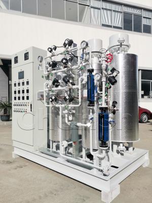 China 99Sistema de purificação de nitrogénio de aço de pureza de.999% com pequena pegada e fácil mobilidade à venda