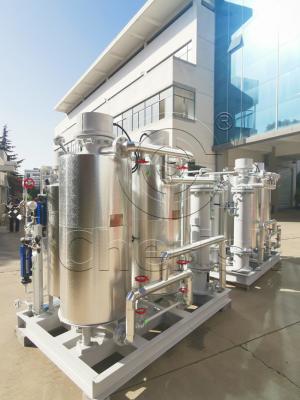 중국 가스 생산 철강 질소 정화 시스템 자동 경보 기능 판매용