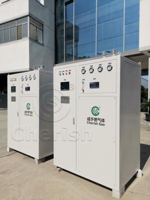 China PLC Intelligent Control N2 Gas Purifier For Gas Purification Technology for sale