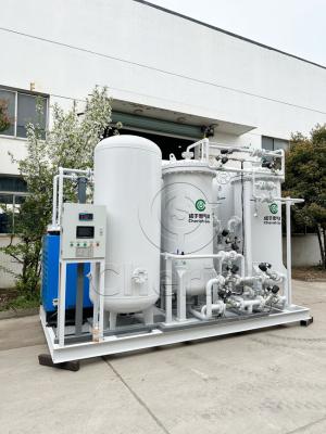 中国 Reliable Gas Control Ensuring Long Lifespan And Low Maintenance Costs Of PSA Nitrogen Generators 販売のため