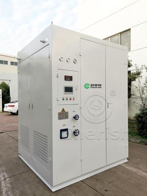 China Kompaktbauweise PSA-Stickstoff-Generator benutzt in der Wärmebehandlungs-Industrie zu verkaufen
