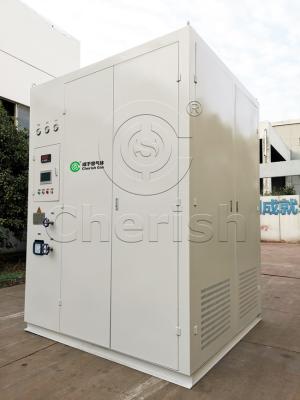 China El generador 190Nm3/Hr del nitrógeno del PSA de la industria de la fibra química hizo salir rápido comienza para arriba velocidad en venta