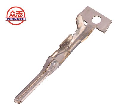 China Stamping Male  Auto Wire Terminal Connectors Crimping Type 1.8 mm Width for sale