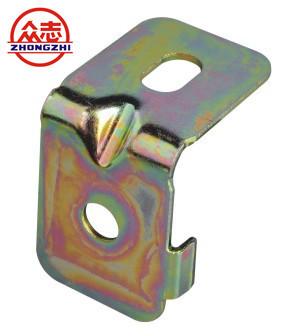 China High Precision Brass Automotive Mounting Brackets L Shape 1.5mm Thickness for sale