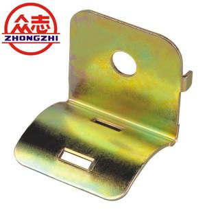 China Stable Reliable Mounting Brackets Car Color Zinc - Plated ZJ-005 for sale