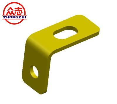 China Custom Automotive Brackets Zinc - Plated  Surface Treatment 2.0mm Thickness for sale