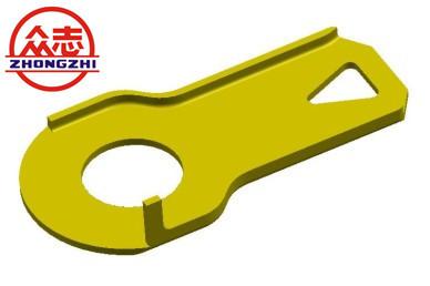 China Professional Automobile Brackets 1.0mm Thickness TS16949 Certification for sale