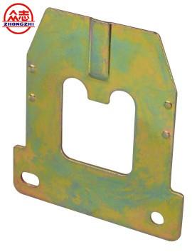 China Zinc - Plated Brass Automotive Brackets 1.5mm Thickness CA801523 Part Number for sale
