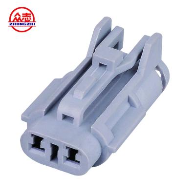 China 2 Pin Waterproof Auto Wire Connectors / Waterproof Terminal Connectors for sale