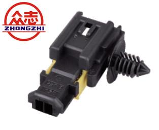 China Male Automotive Wire Connectors  / 2 Pins Motorcycle Wire Connector for sale