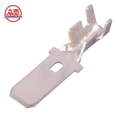 China Auto Wire Terminal Connectors 7.8 mm Width F - Crimp Type DJ615-7.8 for sale