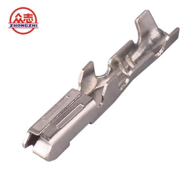 China H65 Female Crimp Automotive Wire Terminal Tin Plating Surface Treatment for sale