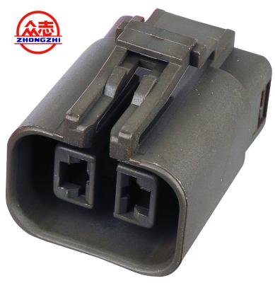 China 2 Pin Waterproof Auto Wire Connectors 6.3mm Series Female Connector for sale