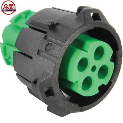 China 121583-0002 4 Pins PA66 Waterproof Auto Wire Connectors for sale