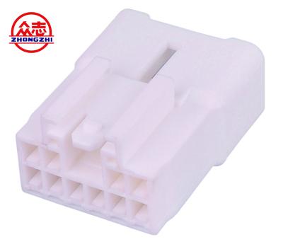 China 10 Pin Mg641059 Pa66 Gf13 Auto Electrical Connectors for sale