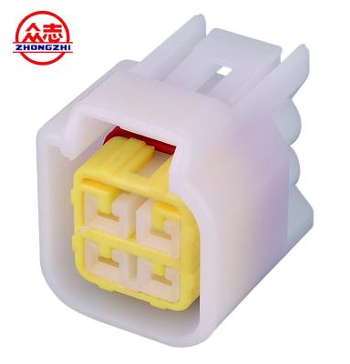 China PA66 Auto 4 Pins Female Wire Harness Plug Connector Waterproof for sale