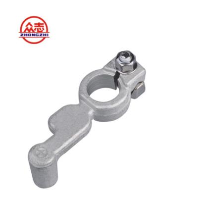 China Negative Automotive Battery Terminals Forging Clamp Type ST915135-D6 for sale