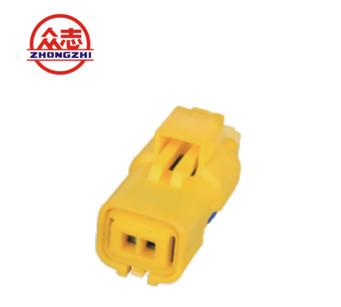 China Yellow 2 Pin Female Automotive Wire Connectors 211PC022S4049 for sale