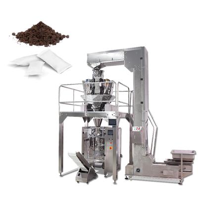 China Automatic Sugar Candy Weighing And Packing Machine Add Anti-Leakage Device for sale