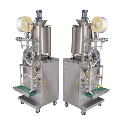 China Factory Price Automatic Filling And Sealing Liquid Sauce Tomato Paste Ketchup Small Sachet Packing Machine en venta