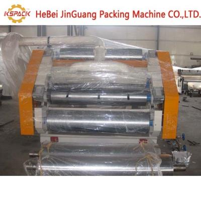 China Corrugated Board Production Line Electric heating single - facer for sale
