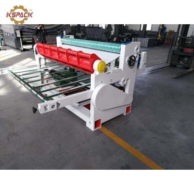 China The Brief Of 2 Plys Paper Corrugated Board Production Line 1200mm for sale