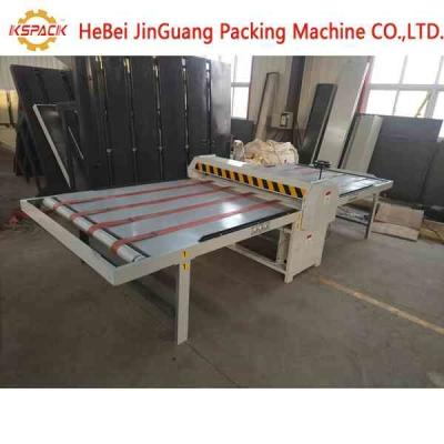 China Corrugated Box Die Cutting Machine Platform Mould Slicing Machine for sale
