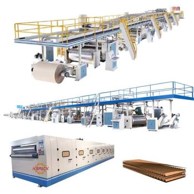 China 2 Play Corrugated Board Production Line Electrical Rolling Mill for sale