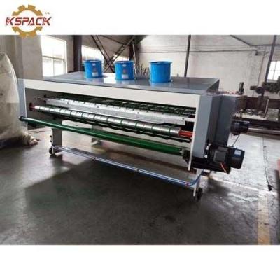 China Cardboard Trash Cleaning Carton Stripping Machine For Corrugated Paper for sale