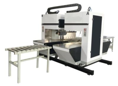 China Automatic PE Baler Box Folder Gluer Machine With production line à venda