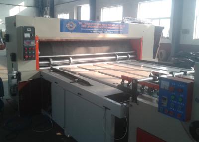 China Chain Feed Corrugated Box Die Cutting Machine 2050x1350mm Rotary Die Cutter Machine for sale