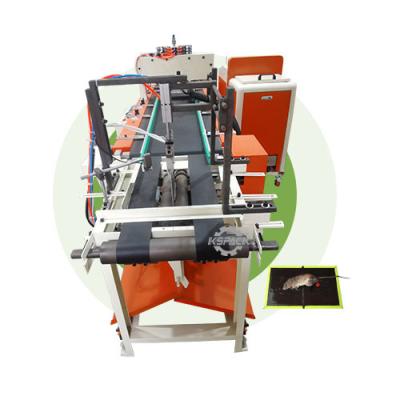China 5-40cm Rat Glue Trap Making Machine With Adjustable Coat Glue Quantity 0.5-1.5mm for sale