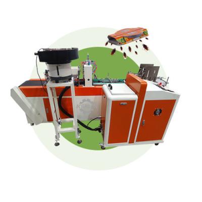 China Stainless Steel Mouse Glue Trap Board Making Machine 1000-1500pcs / Hour for sale