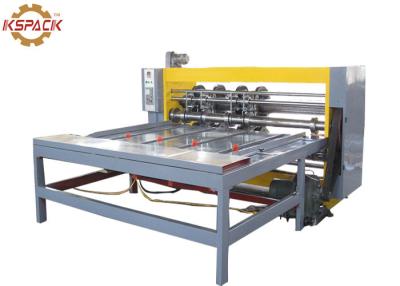 Chine Chaîne 1200 alimentant la fabrication de cartons rotatoire FYQ - un modèle de carton de machine de Slotter à vendre