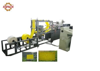 China Double Sides Coat Glue Yellow Fly Roll Trap Making Machine Mouse Trap Machine for sale