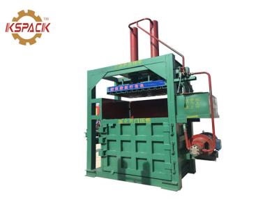 China Manual vertical de papel del poder de la máquina obligatoria 7.5KW de la caja que ata con correa 25 toneladas en venta