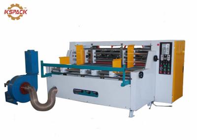 China Corrugated Box Thin Blade Slitter Scorer Machine / Slitting Machine for sale