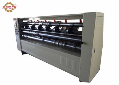 China 380-440VAC Thin Blade Slitter Scorer Machine For Corrugated Board Energy Efficient for sale