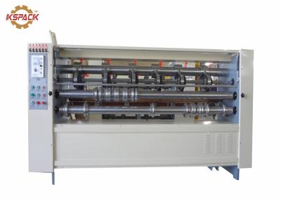 China 2500mm Thin Blade Slitter Scorer Machine , Manual Paper Scoring Machine for sale