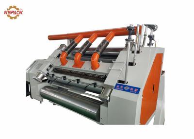 China Single Facer Corrugated paperBoard carton box making machine Production Line for sale