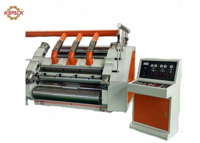 China Fingerless Corrugation Machine / Corrugated Board Production Line / Single Facer for sale