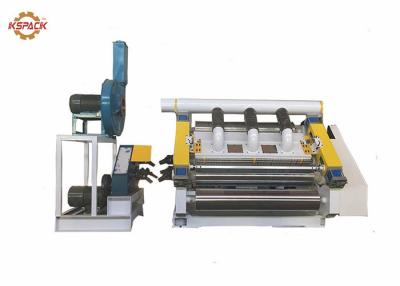 China Universal Joint Single Face Corrugated Machine Fingerless Single Facer for sale