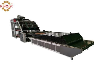 China 8.5kw Flute Laminator Machine Semiautomatic Paper Board TMQ1300 Model for sale