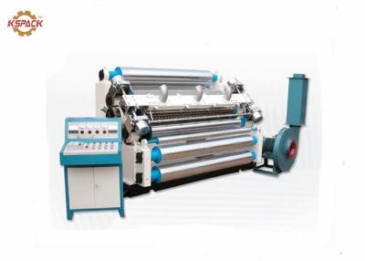 Chine e tuyautent la machine onduleuse de papier de gifle simple/machine en carton ondulé à vendre
