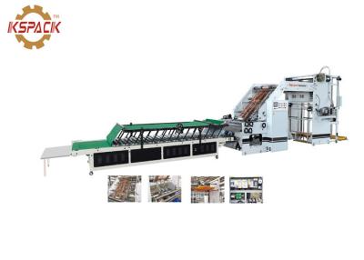 Chine Grande vitesse automatique de machine de stratification de plissement de machine de lamineur de cannelure à vendre