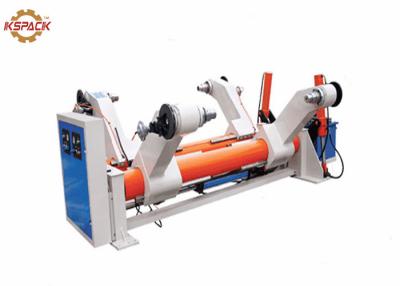 China 1800mm Corrugated Board Production Line Hydraulic Shaftless Mill Roll Stand Machine With Multi Point Brake for sale