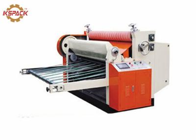 China Cadena de producción de cartón corrugado del control informático del NC máquina del cortador de hoja en venta