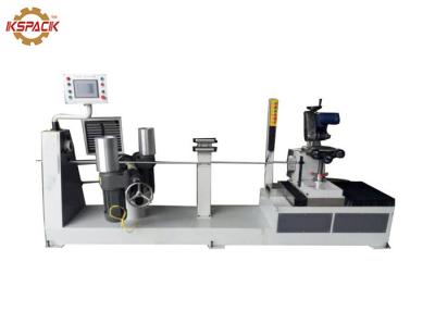 China tubo de papel automático de 100mm que faz a máquina com modelo do tela táctil KSJG do PLC à venda