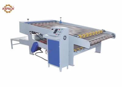 China Single Face Corrugated Paper Stacker Machine / Single Face Board Stacker for sale